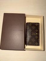 Louis Vuitton Monogram Canvas Zippy Coin Purse Wallet Brown 