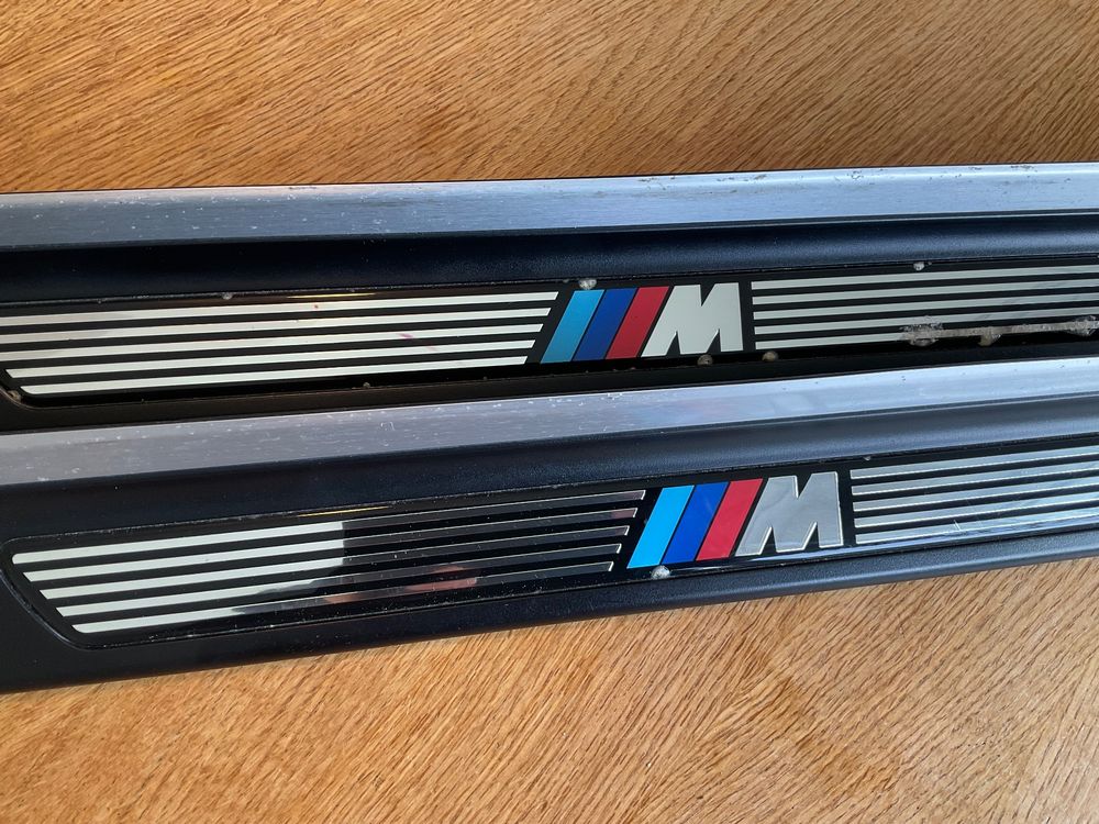 BMW e46 M Einstiegsleisten / Einstiegsblenden M