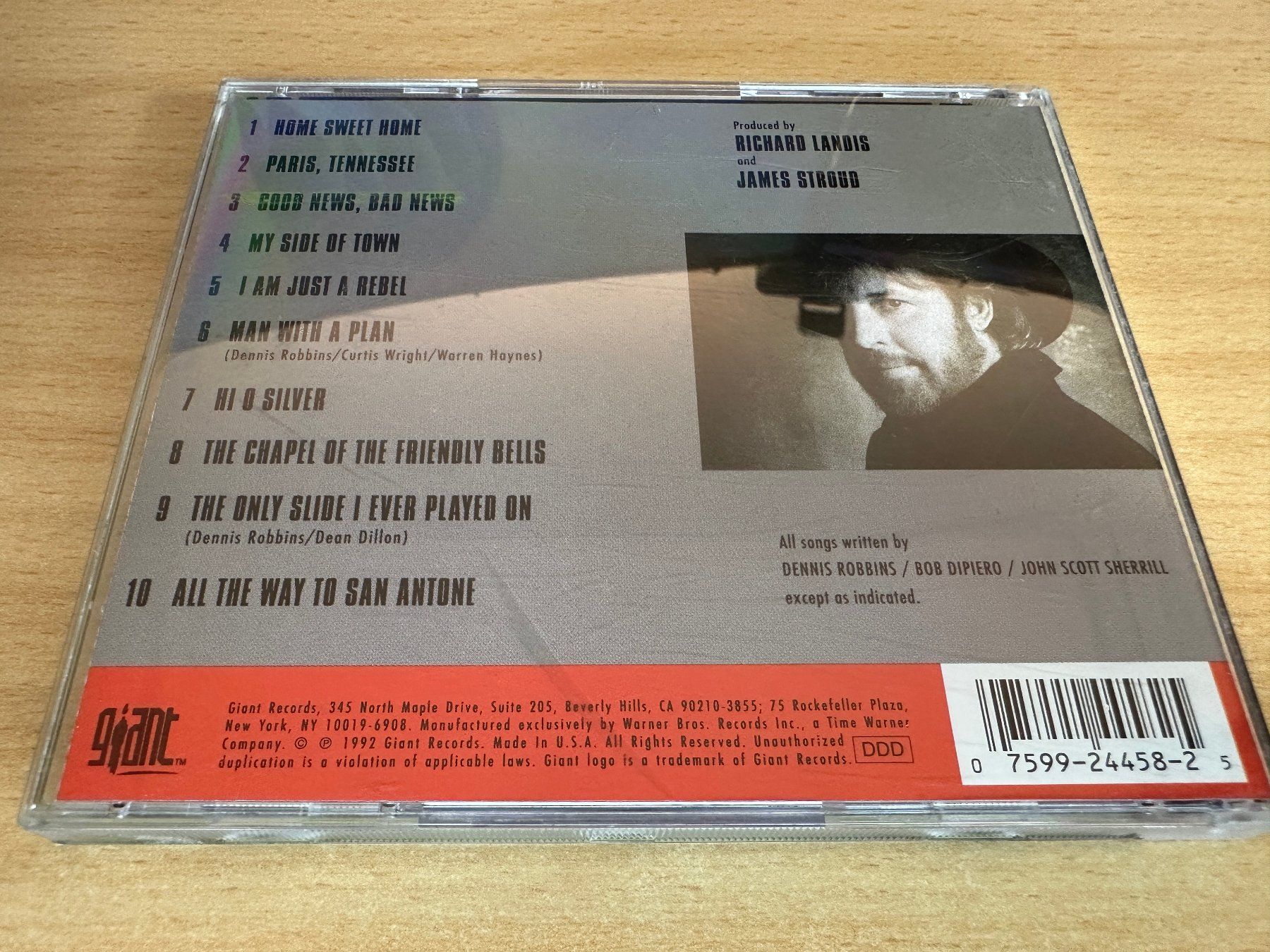 CD: Dennis Robbins – Man With A Plan – Usato da Rikon im Tösstal venduto da Alpenmutz 1