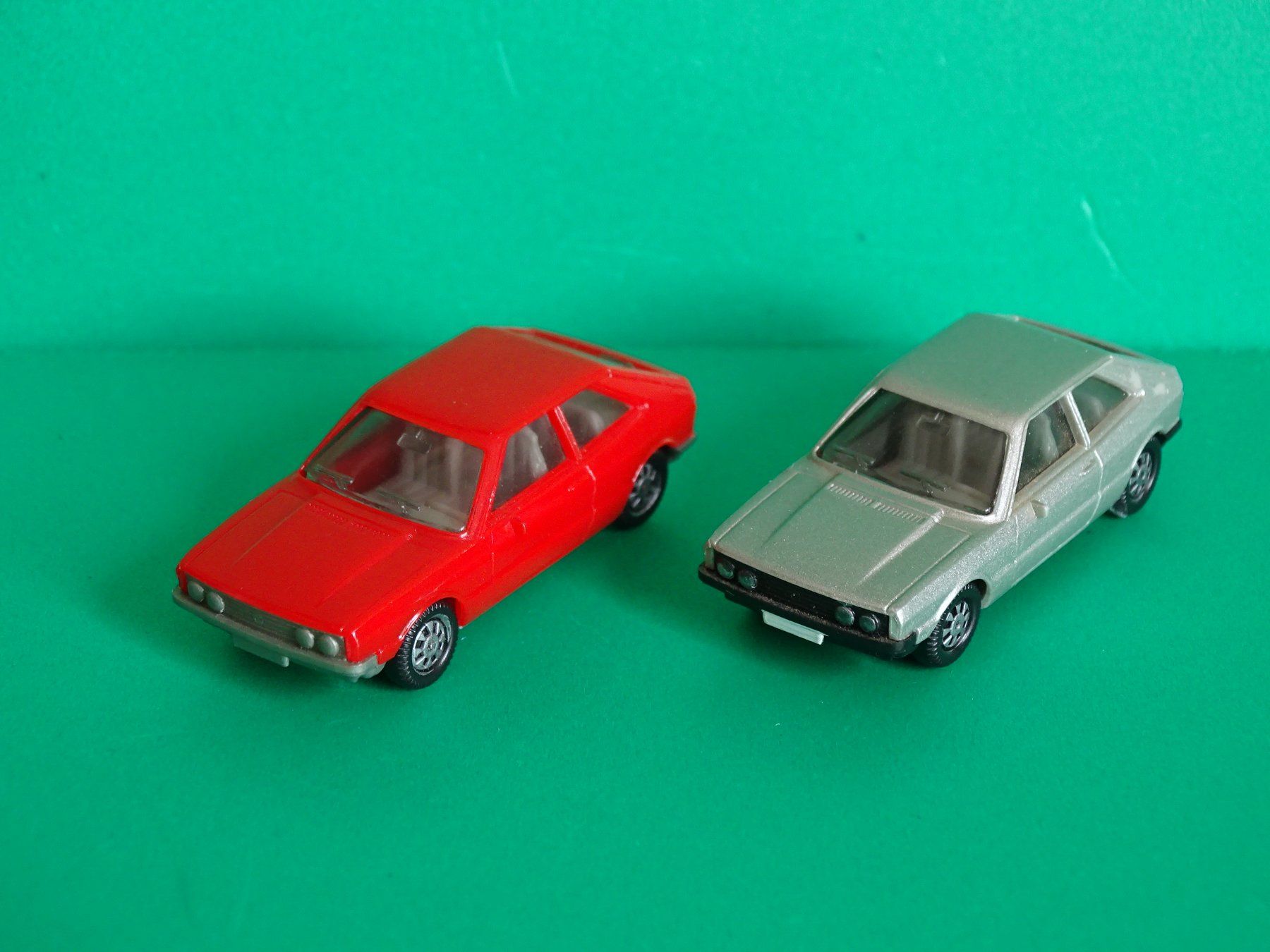 Herpa Modellini d'auto: 2 x VW Scirocco GTI von Herpa 1/87 – Usato da Bretzwil venduto da Meex