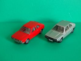 2 x VW Scirocco GTI von Herpa 1/87