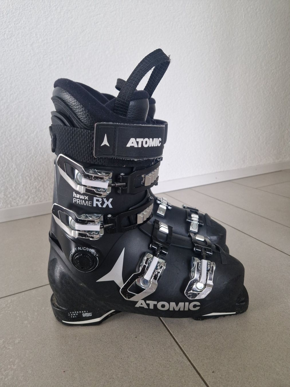 Atomic Scarpe da uomo: Skischuhe Atomic Hawk Prime RX 25/25.5 – Usato da Stäfa venduto da bel_mhl7