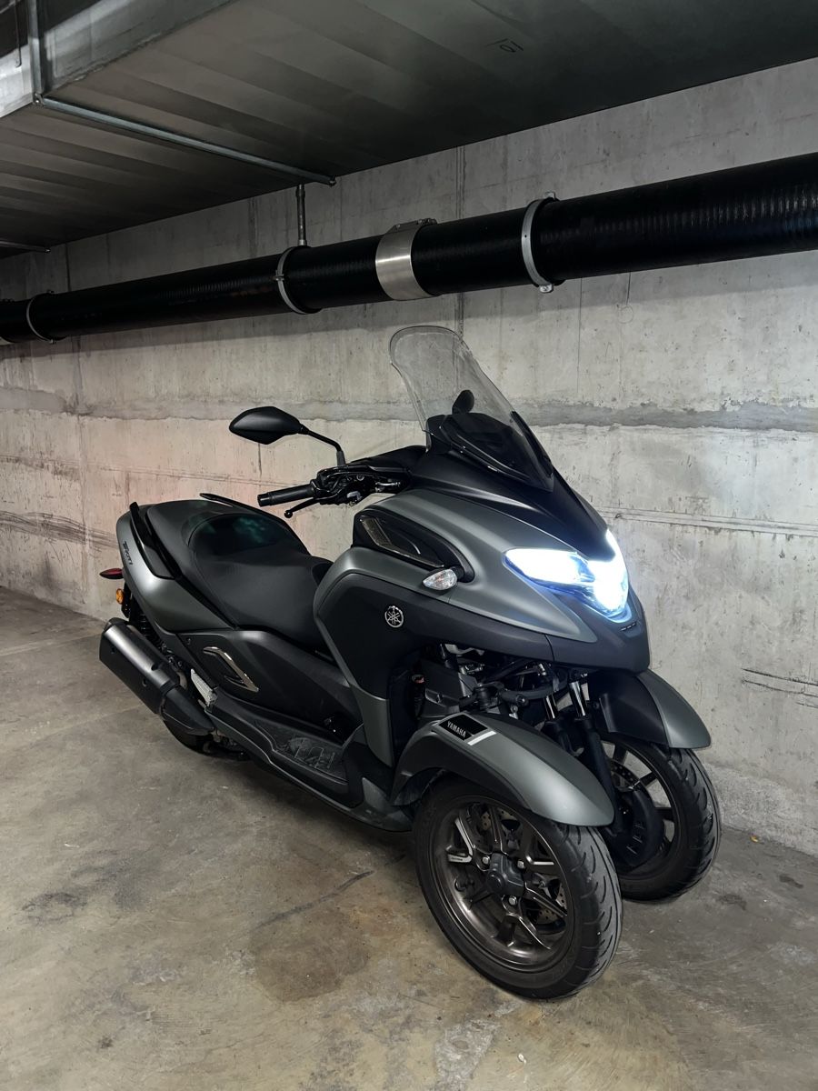 Yamaha Scooters: Yamaha Tricity 300 – Gebraucht aus Genève von DRH18 1