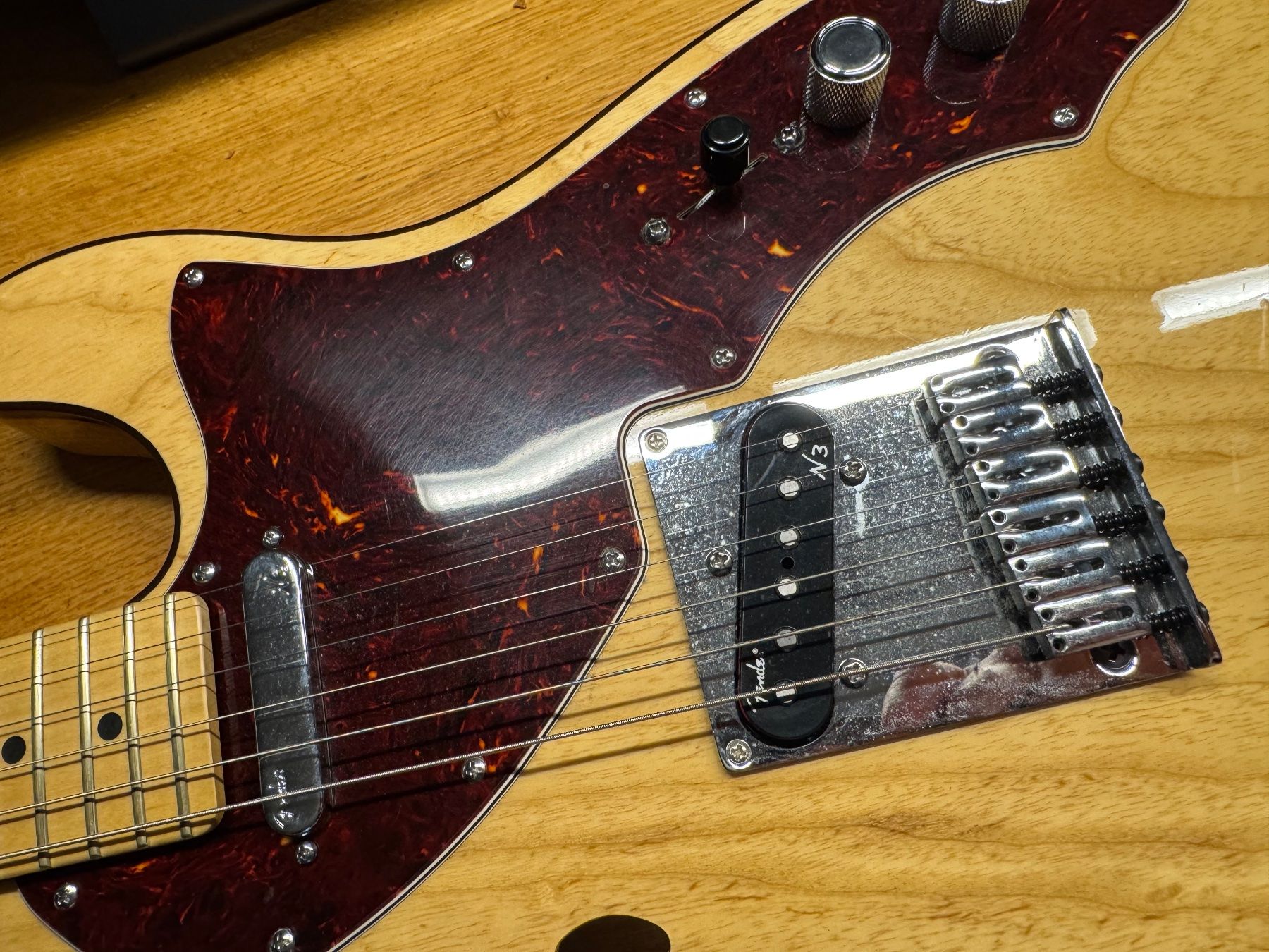 Musikinstrumente: Fender Telecaster Thinline – Gebraucht aus Sursee von maese24601 4