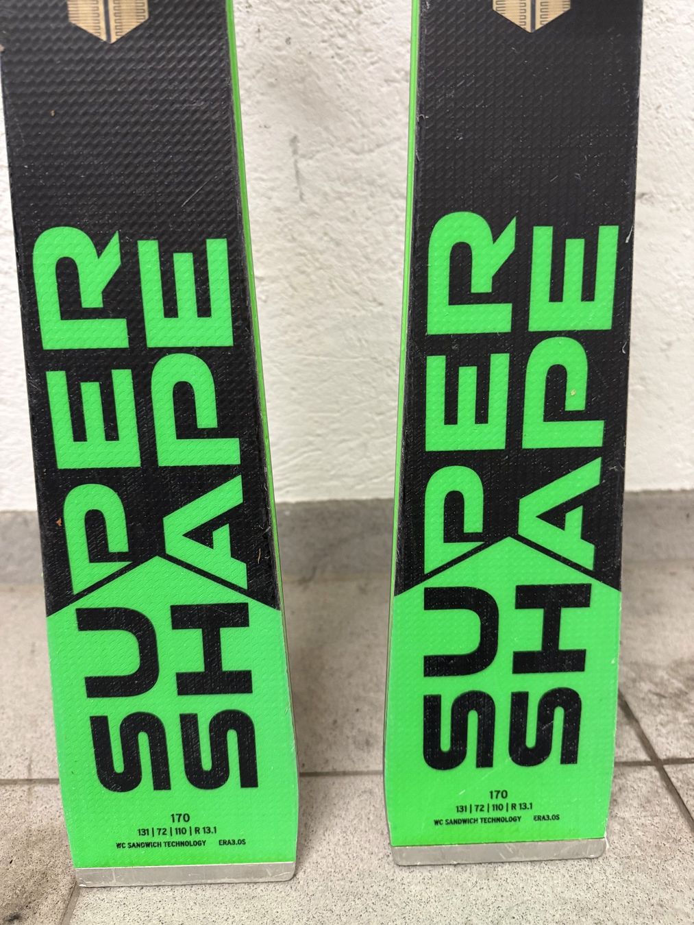 Head Sci: Ski Head Super Shape (170cm) – Usato da Erlenbach ZH venduto da milliway_42 3