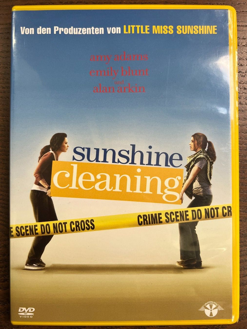 Tutti i DVDs: Sunshine Cleaning – Usato da Zürich venduto da FilmFreunde