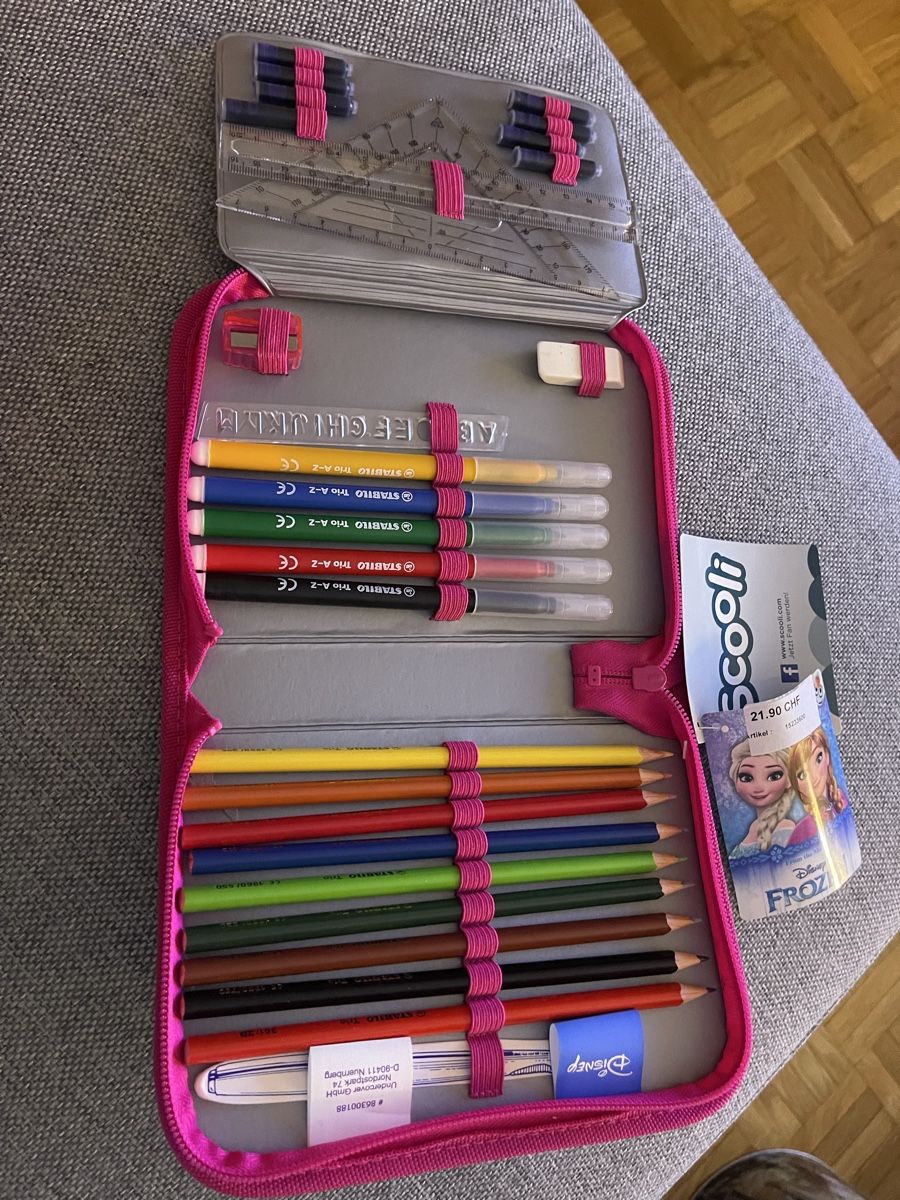 Schüler-Etuis: Etui – Gebraucht aus Meilen von marsico79 1