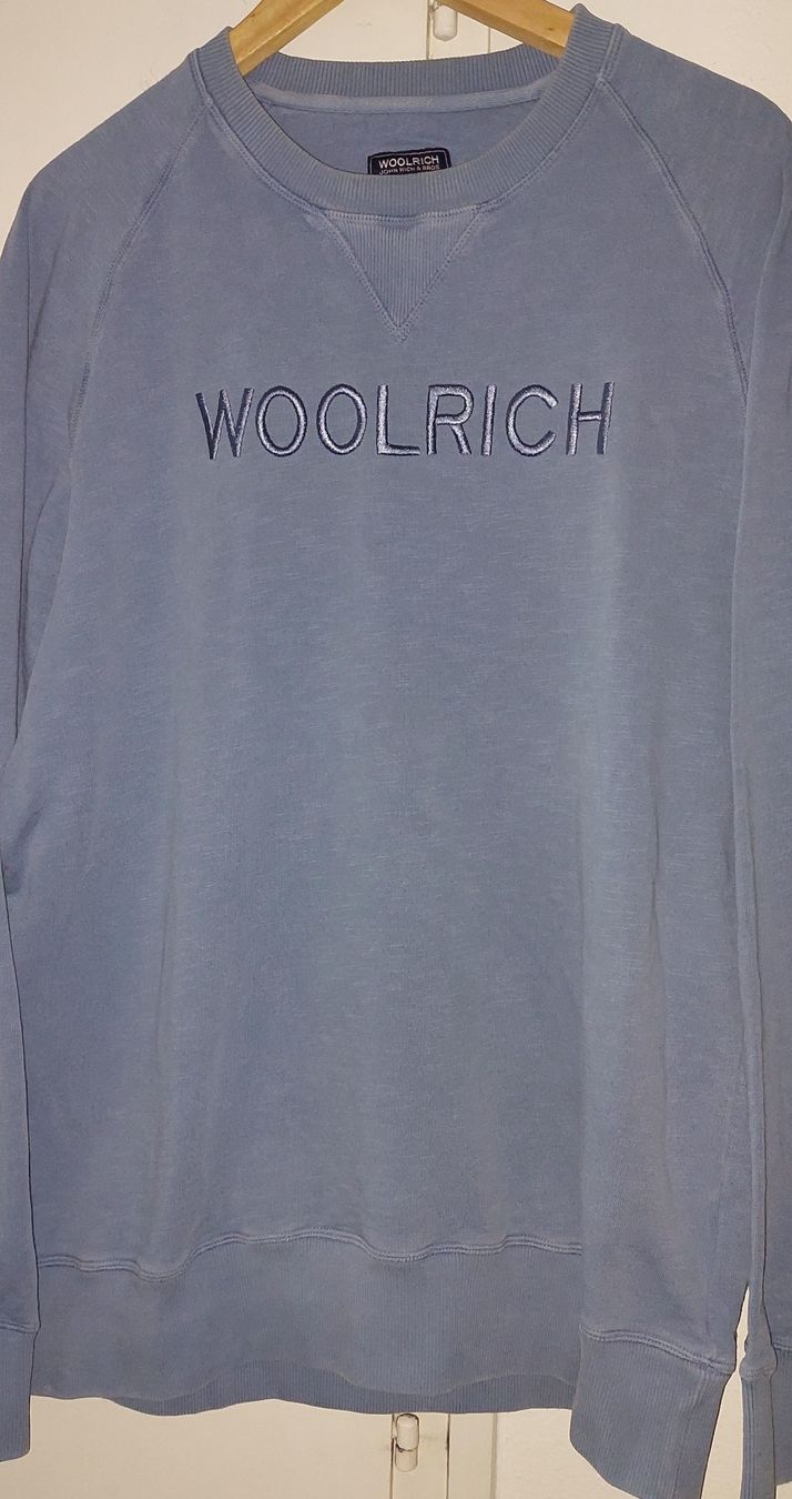 Woolrich Maglioni & Felpe: WOOLRICH PULLOVER M / L étiquette interne- collection privé – Usato da Orpund venduto da Biennerome 1