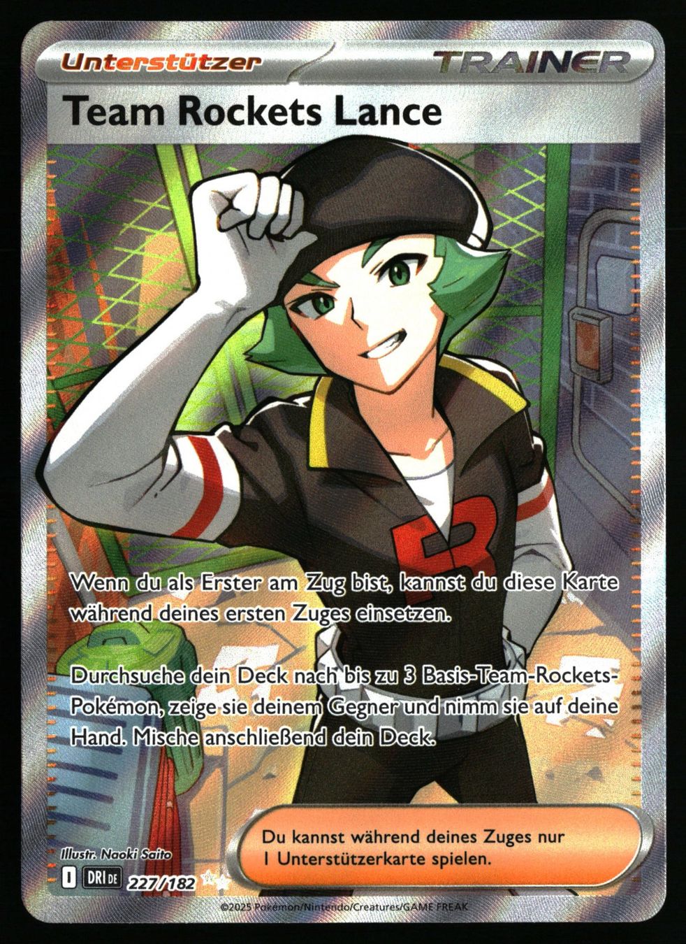 Pokémon Carte collezionabili: Team Rockets Lance #227 Pokemon Ewige Rivalen – Usato da Feuerthalen venduto da Plazatoys