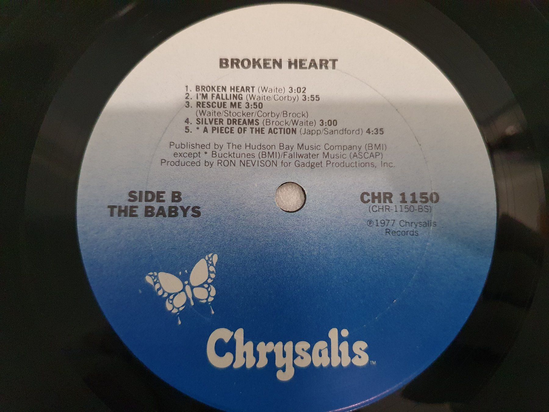 Schallplatten: The Babys – Broken Heart – Gebraucht aus Uster von Vinyl-Leidenschaft 6