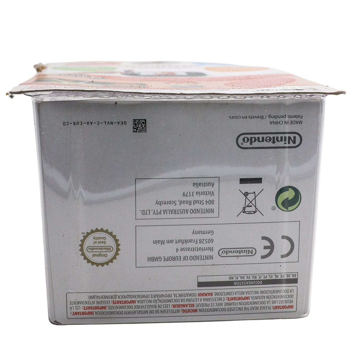 Statuette: Ness Amiibo - NEW – Nuovo e nell'imballaggio originale da Paudex venduto da dindeboy 2