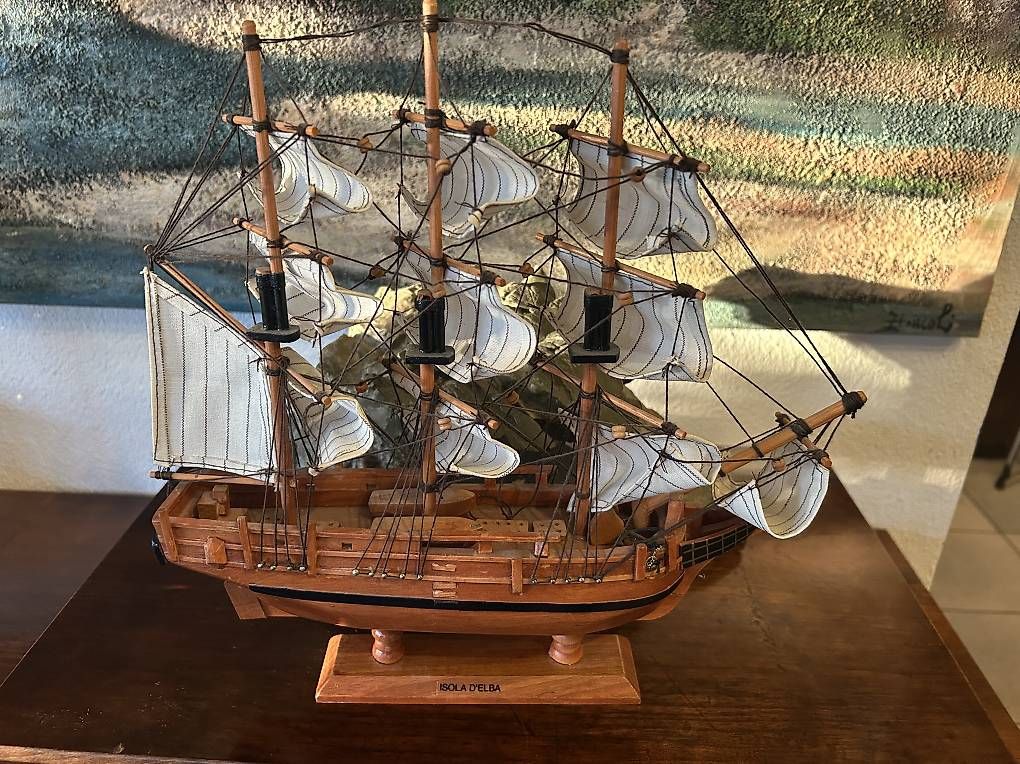 Kit di modellismo & Modellini statici: Veliero in legno – Usato da novaggio venduto da cam_5stl 4