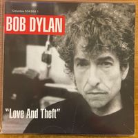 Bob Dylan - Love And Theft / 2 LP - 1. EU-Press. 2001 - NEW