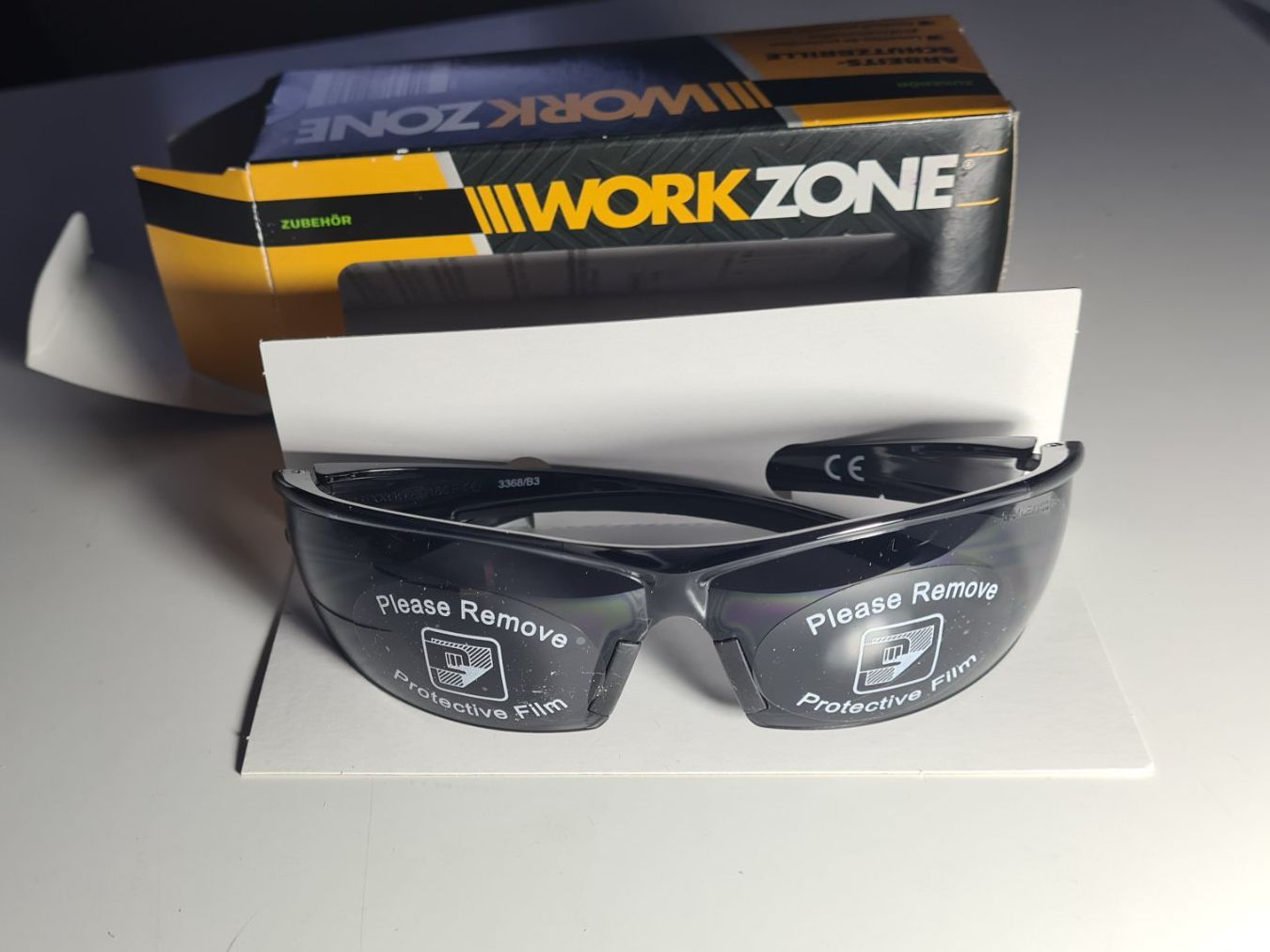 Brillen & Gläser: Workzone Schwarze Schutzbrille, Neu und ungebraucht – Neu und originalverpackt aus Aldesago von mym_p9n6