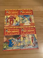 Captain Future – Hefte Nr. 5–8 | 4er-Set