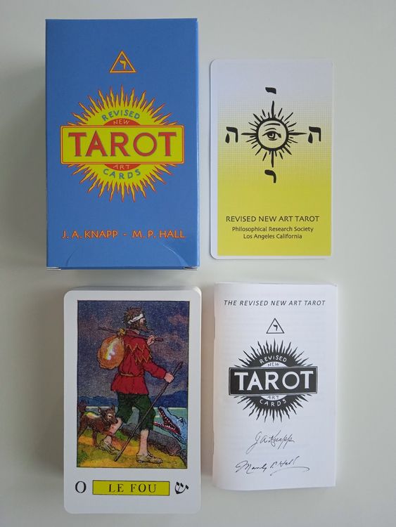 Knapp-Hall Tarot [1929], Vergriffene Neuauflage (Neu (gemäss ...
