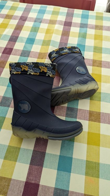 Kinder Gummistiefel Halbhoch - Rutschfeste Regenstiefel Für Jungen & Mädchen