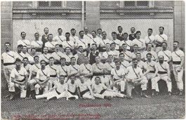SCHAFFHAUSEN Festkarte Turnverein 1910