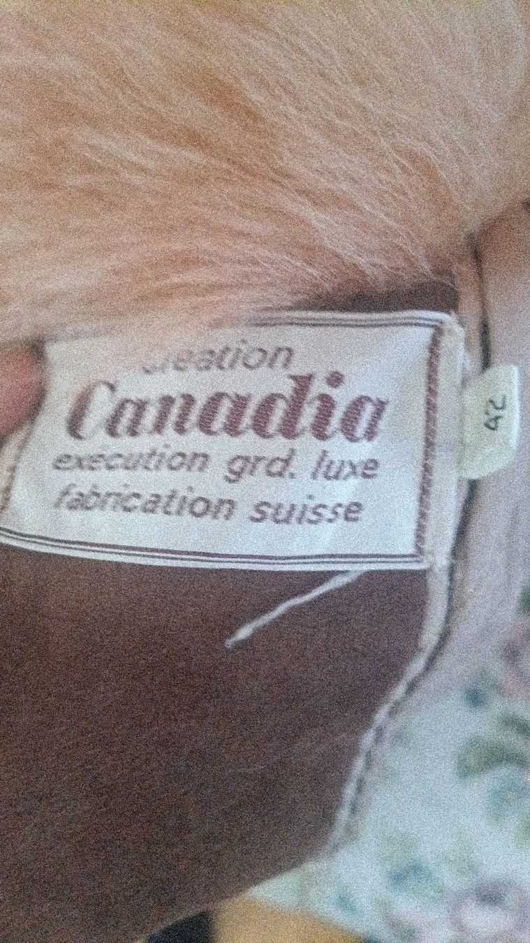 Vestes: Canadia Shearling Jacket Size 42 Swiss Made – D'occasion à Lausanne par vit_j6gs 1