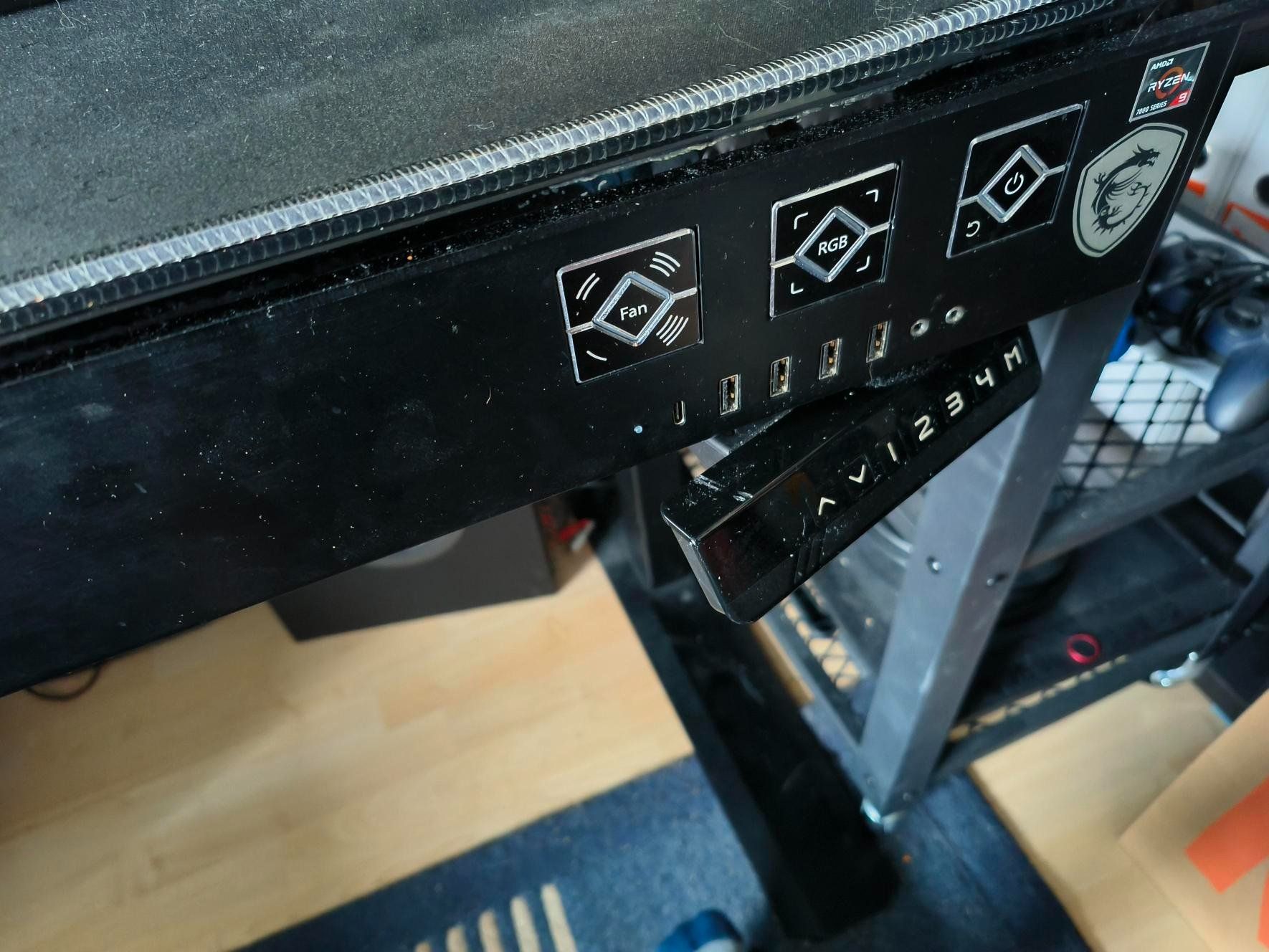 Lian Li Gehäuse: Lian-Li DK-04GX Tablecase – Gebraucht aus St. Gallen von Vynix96 2