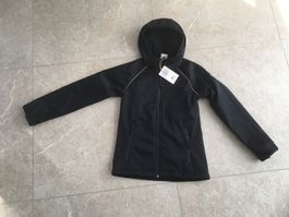 Neue, warme Softshell Jacke, Gr. 146, Neu mit Etikett!