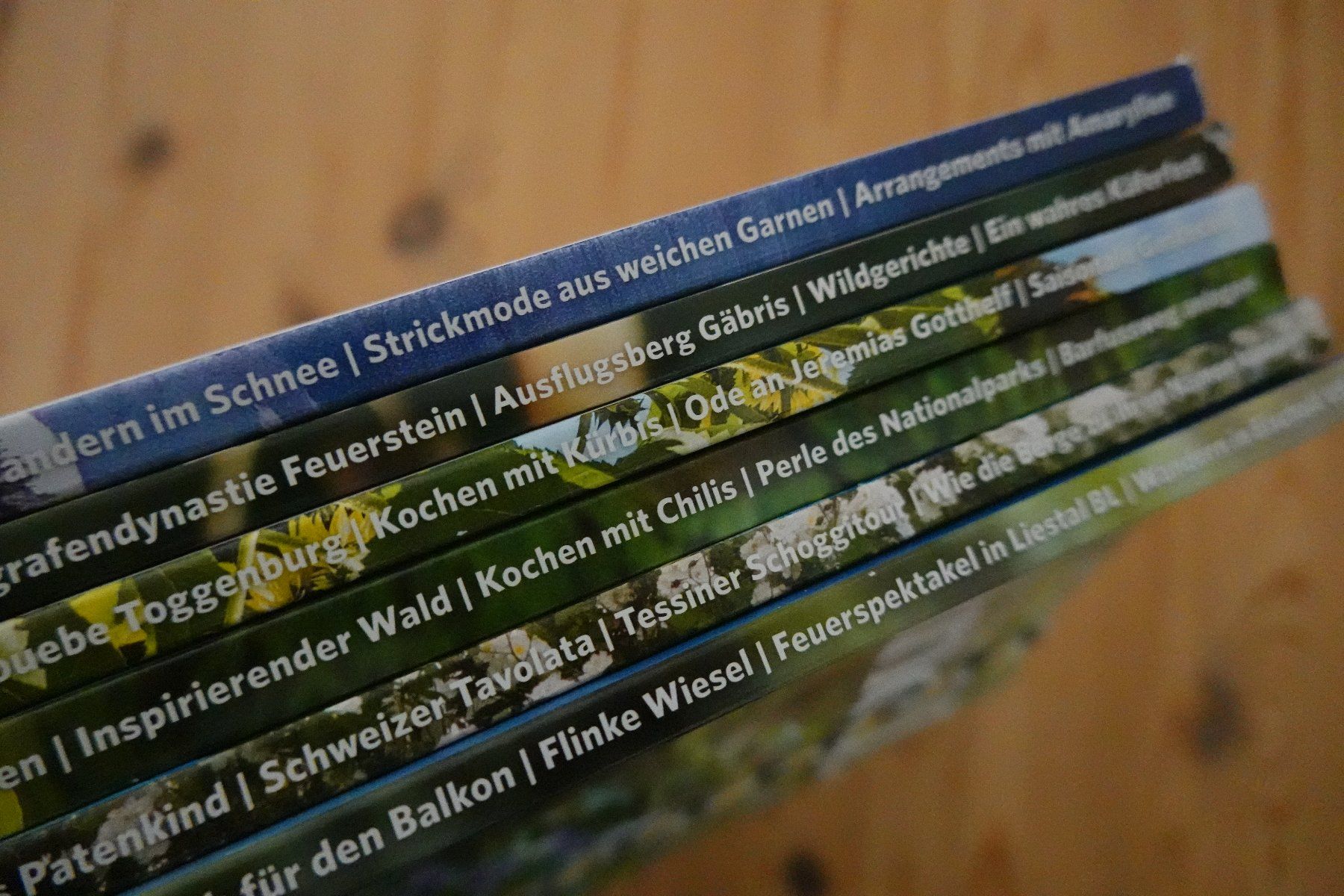 Riviste & Magazine: 6 Schweizer LandLiebe Magazine Schweiz 2025 Garten Kochen... – Usato da Jona venduto da simongarden 8
