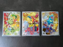 Premiers partenaires - Starters Johto - Pokemon 30 ans - FR