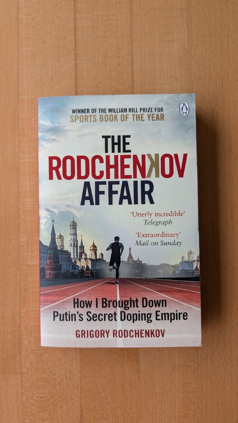Libri: The Rodchenkov Affair – Usato da Uster venduto da lucam99