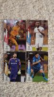 TOPPS CHROME CHAMPIONS LEAGUE-AZMOUN,BURKI,DEMBEPE,GULACSI