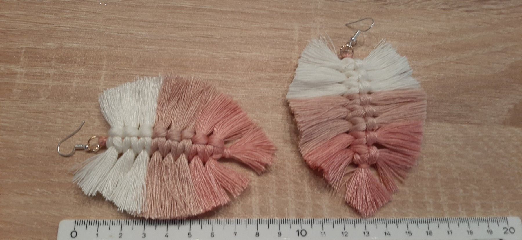 Boucles d'oreille: Makramee Ohrringe – Neuf (Voir description) à Kefikon TG par Livline