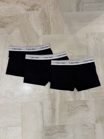 3x Calvin Klein Boxershorts Gr. L Schwarz Neu Neupreis 35.-
