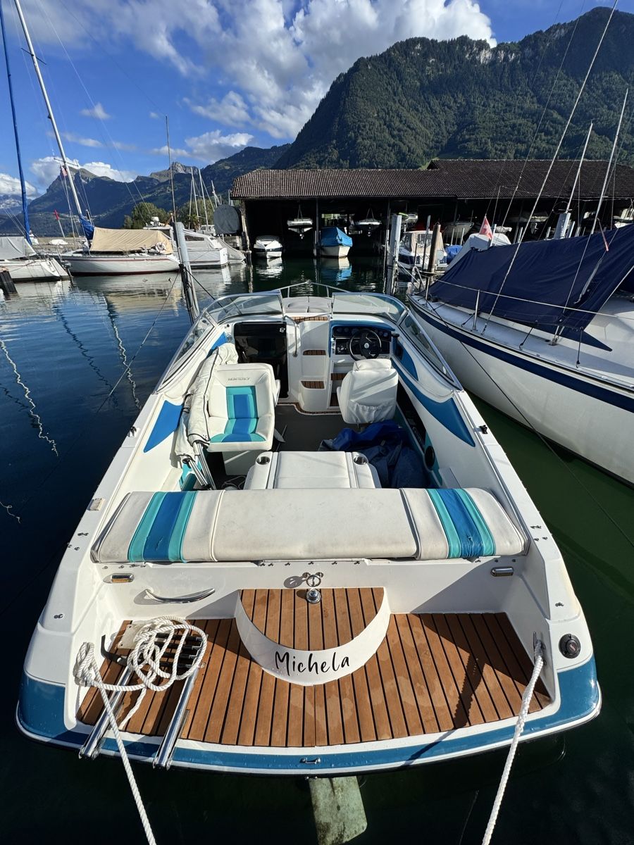 Monterey Barche: Monterey 206 SCR – Usato da Ennetbürgen venduto da ausliebezumboot 1