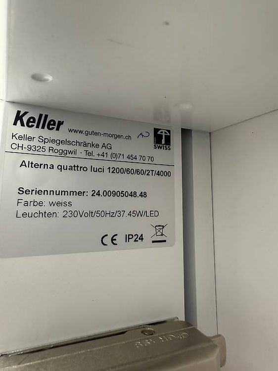 Alterna Corian Badmöbelset Deluxe 9