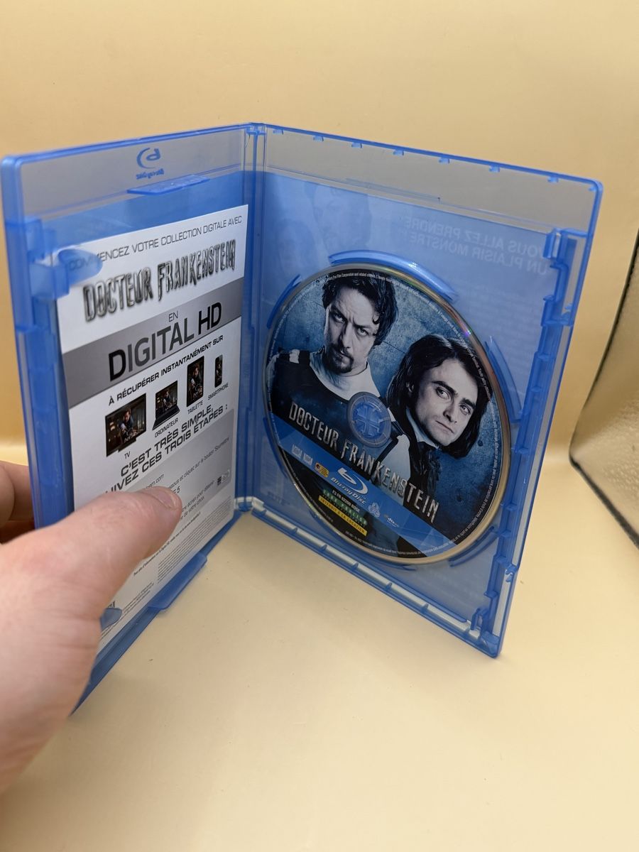 Tutti i DVDs: Blu-ray Docteur Frankenstein - Daniel Radcliffe – Usato da Genève venduto da sho_67qj 2