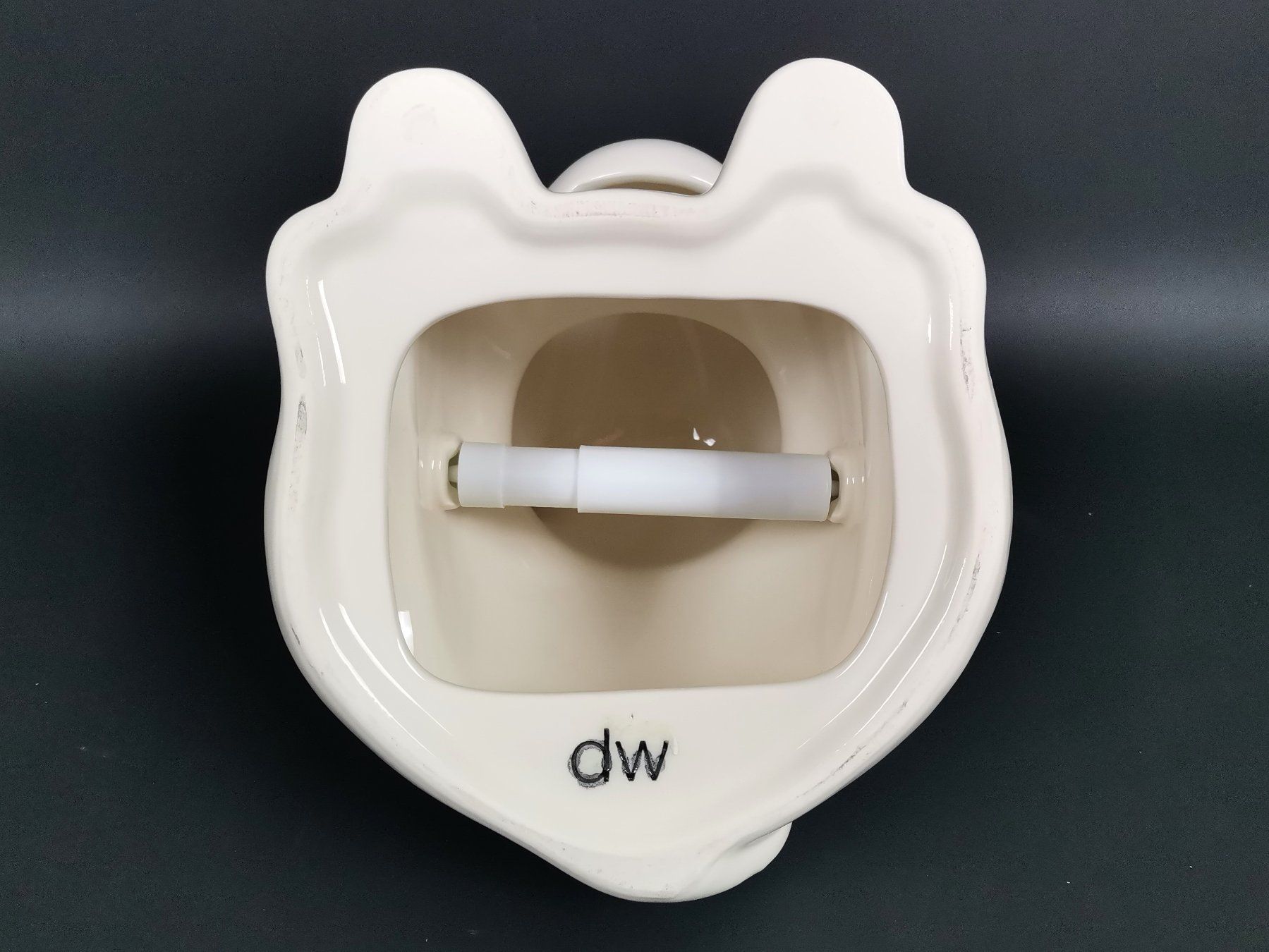 Altri accessori per il bagno: DW Toilettenpapierhalter Hund – Usato da Schaffhausen venduto da Restwert_SH 6