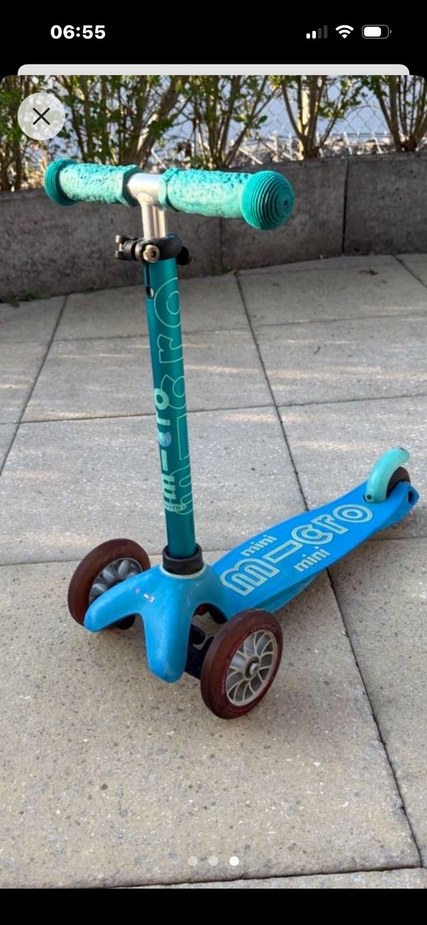 Micro Véhicules pour enfants: Micro Mini Roller blau – D'occasion à Oberengstringen par lor_8y27 1