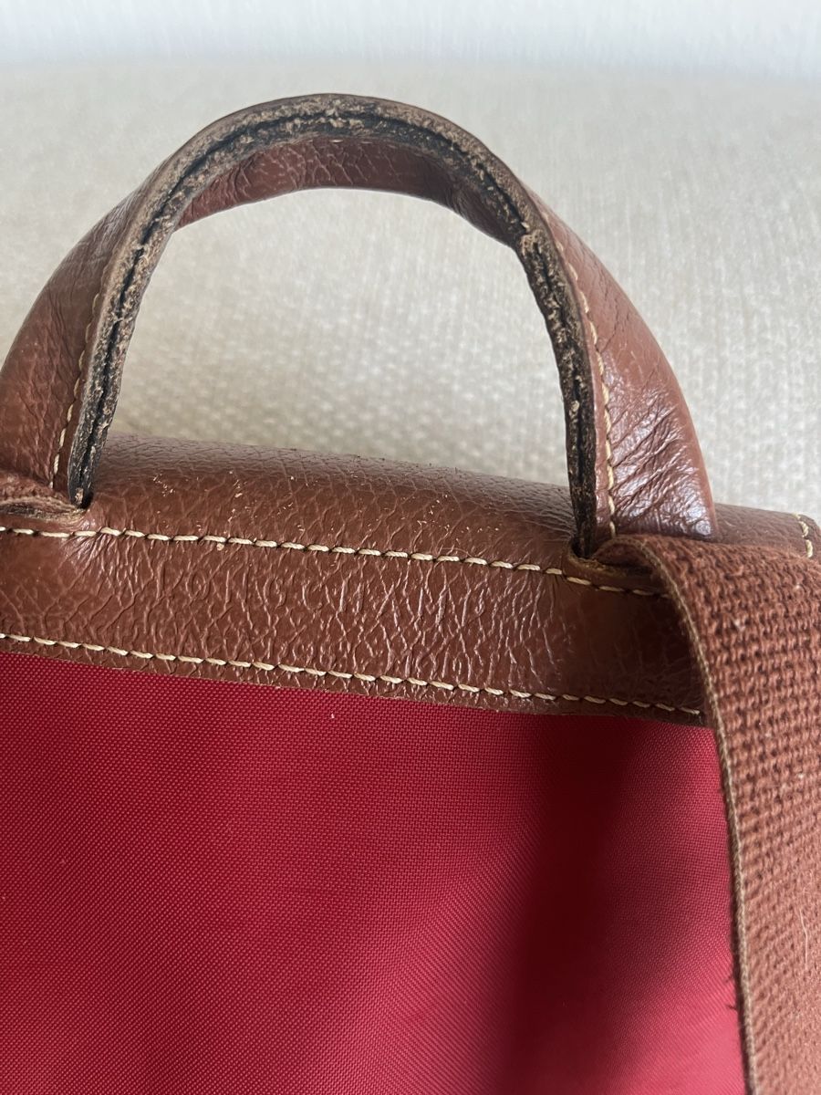 Longchamp Sacs à dos: Longchamp Backpack Some Flaws  – D'occasion à Lausanne par Danash 6