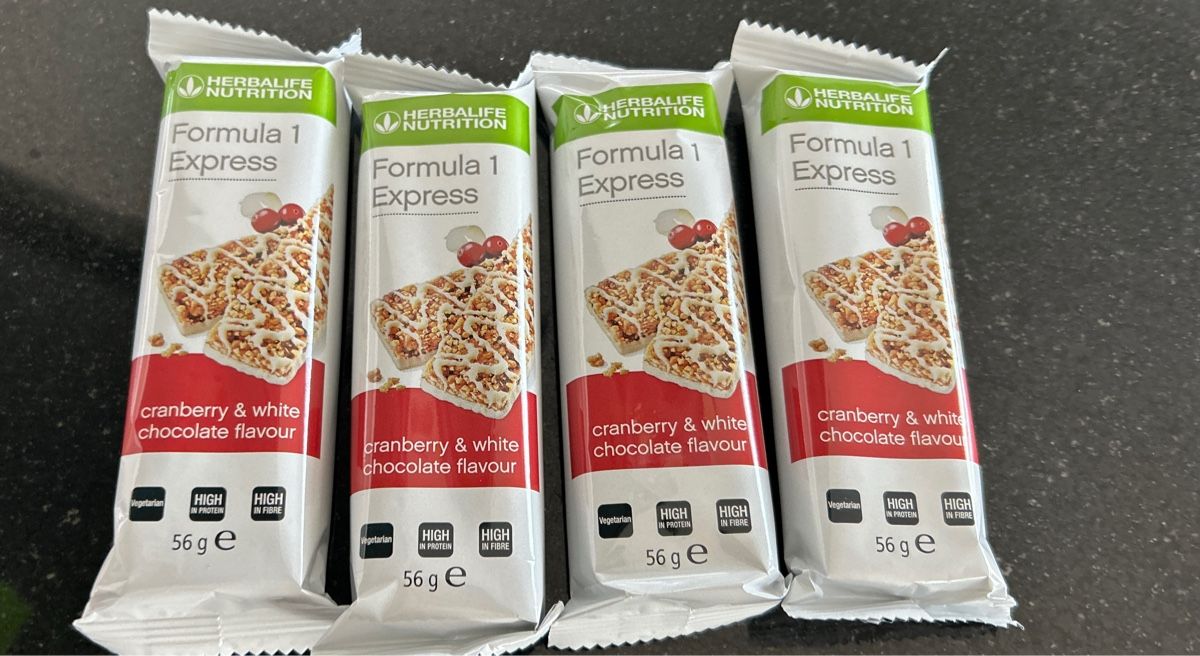 Herbalife Aliments & Spécialités: Express Formula 1 Riegel von Herbalife – Neuf (Voir description) à Erlinsbach SO par hallon480 2