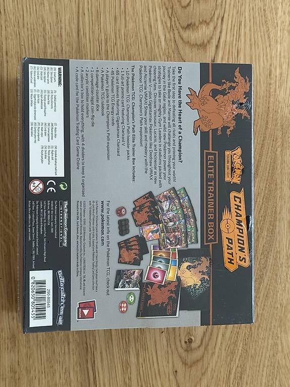 Pokémon Carte collezionabili: Pokémon - Champions Path ETB EN – Usato da Muttenz venduto da Pokefabi_7 2