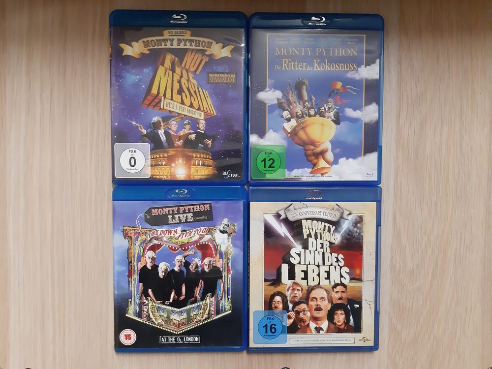 Monty Python Sammlung Blu Ray | Kaufen auf Ricardo