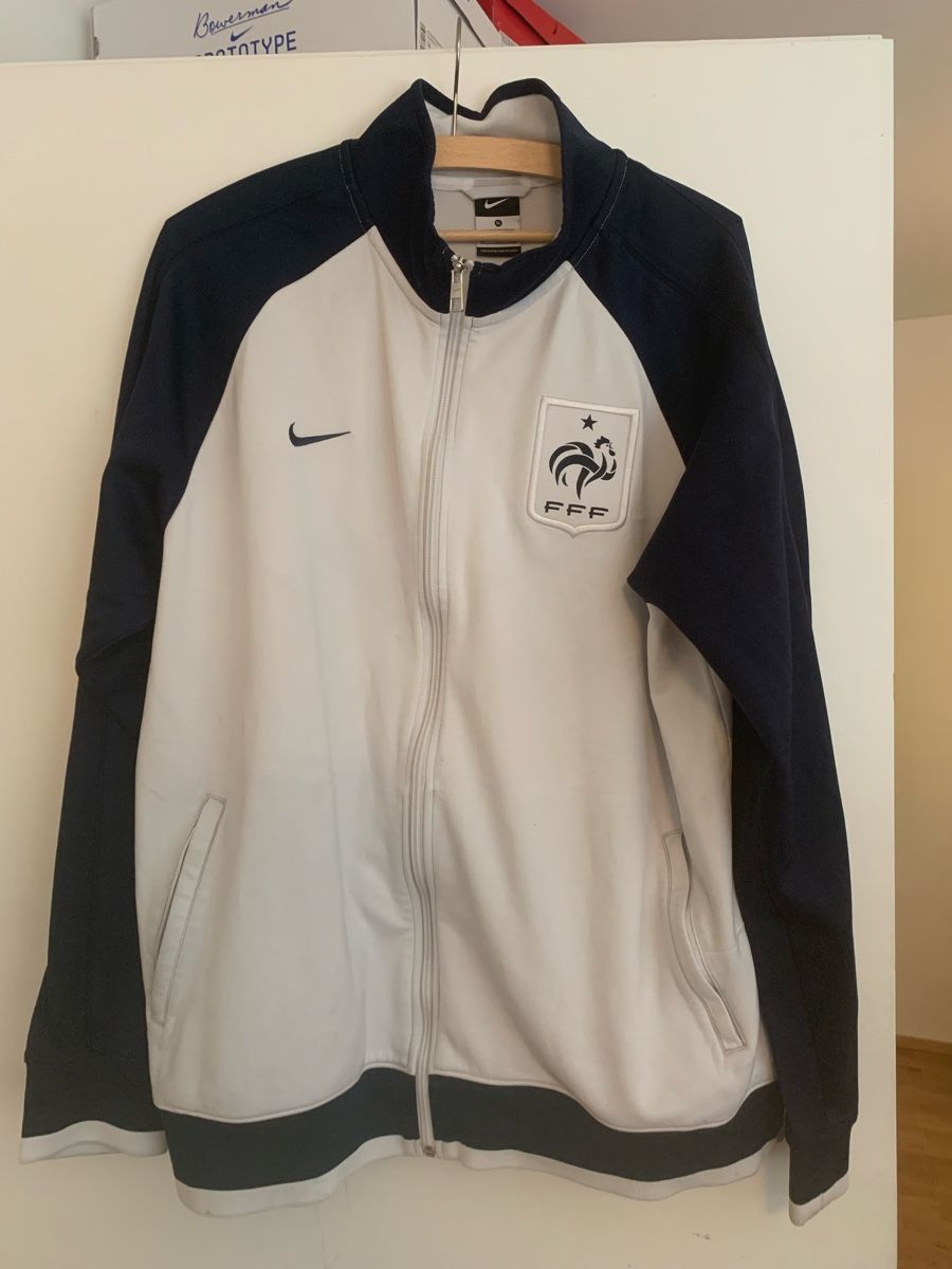 Nike Giacche: Nike Trainingsjacke FFF Frankreich – Usato da Zürich venduto da lau_dr65 1