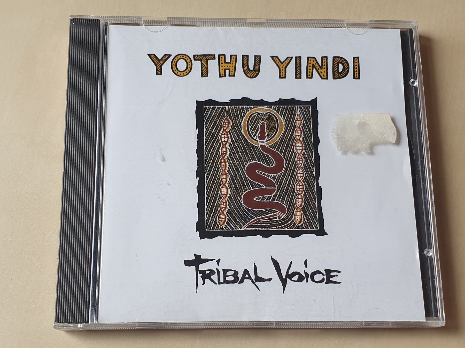 CD: Yothu Yindi Tribal Voice – Usato da Stansstad venduto da collectorsshop
