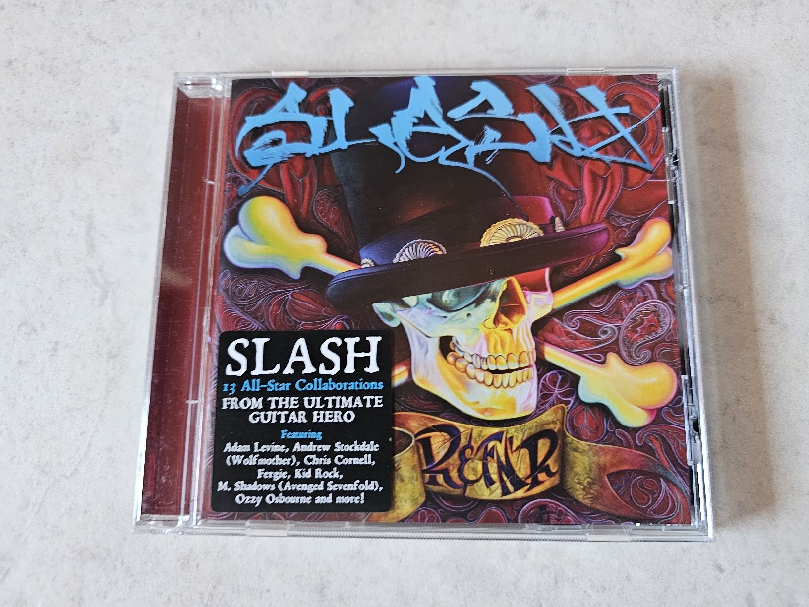 CDs: Slash  -  Slash – D'occasion à Schneisingen par backstore24