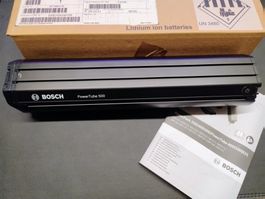 Bosch PowerTube BBP280 Akku 500 Wh horizontal