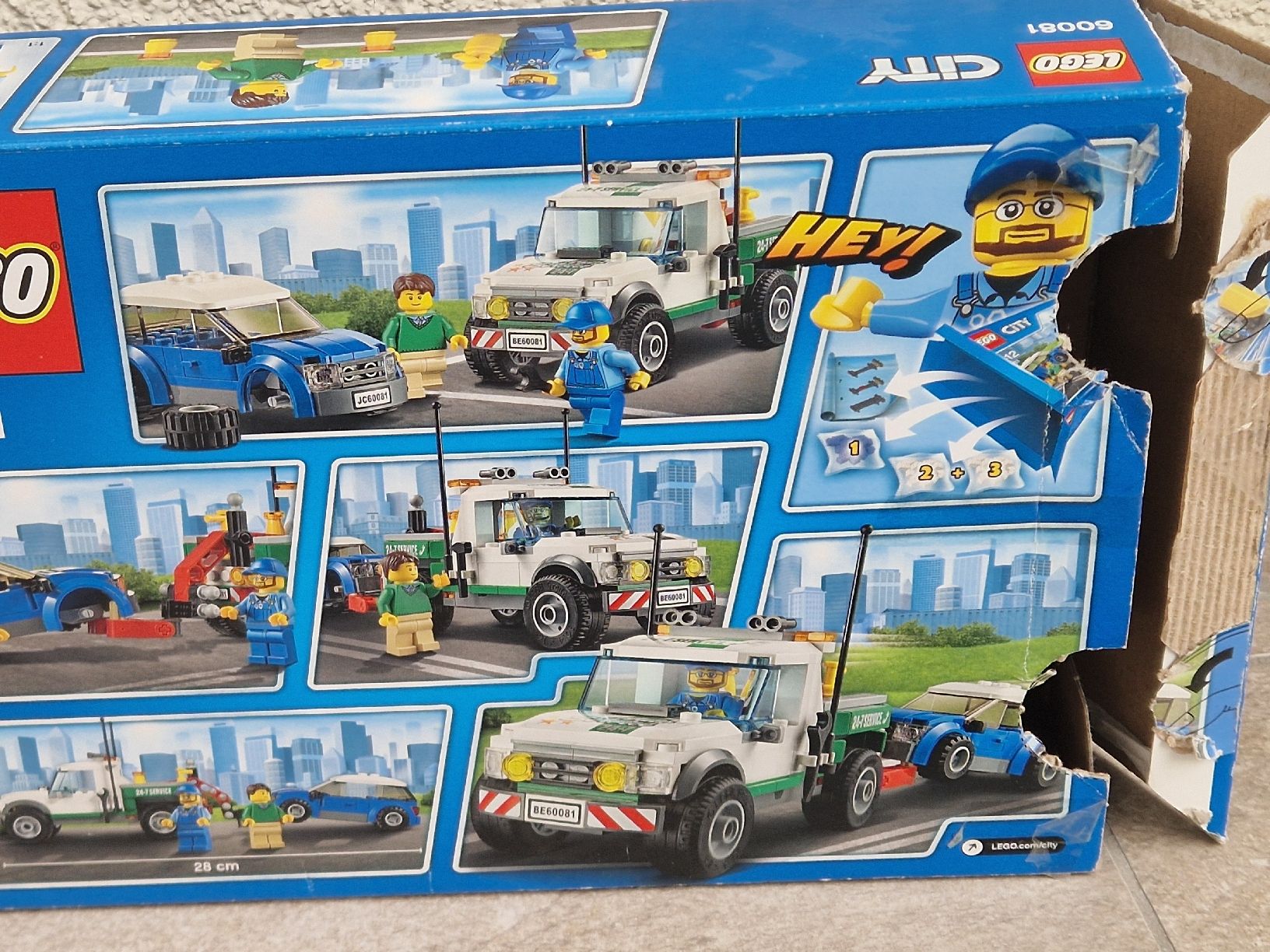 Lego Kit di costruzioni: Lego City 60081 – Usato da Henau venduto da ale_bc8n 4