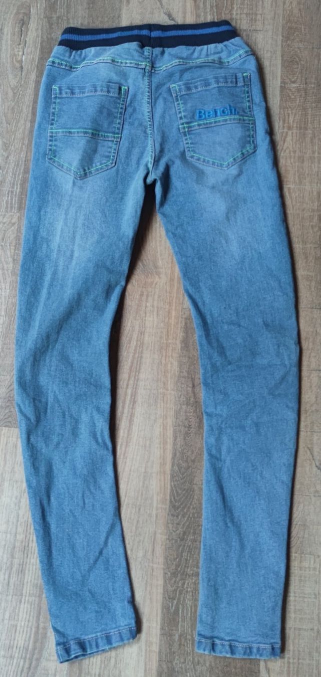 Pantaloni: BENCH Jeans Schlupfhose Gr. 158 – Usato da Oberwil-Lieli venduto da Atom17 1
