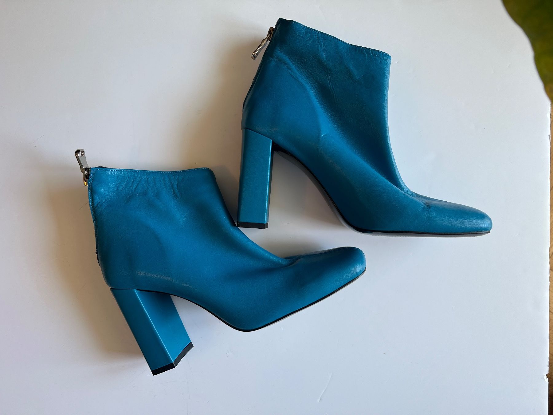 Mango Scarpe da donna: Bottines à talon bleu Mango 39 – Nuovo (secondo la descrizione) da Neuchâtel venduto da Thesebootsaremadeforwalking