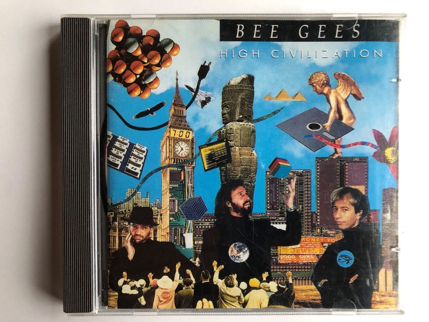 CD: Bee Gees CD - High Civilization – Usato da Oberried Brienz venduto da Chyara