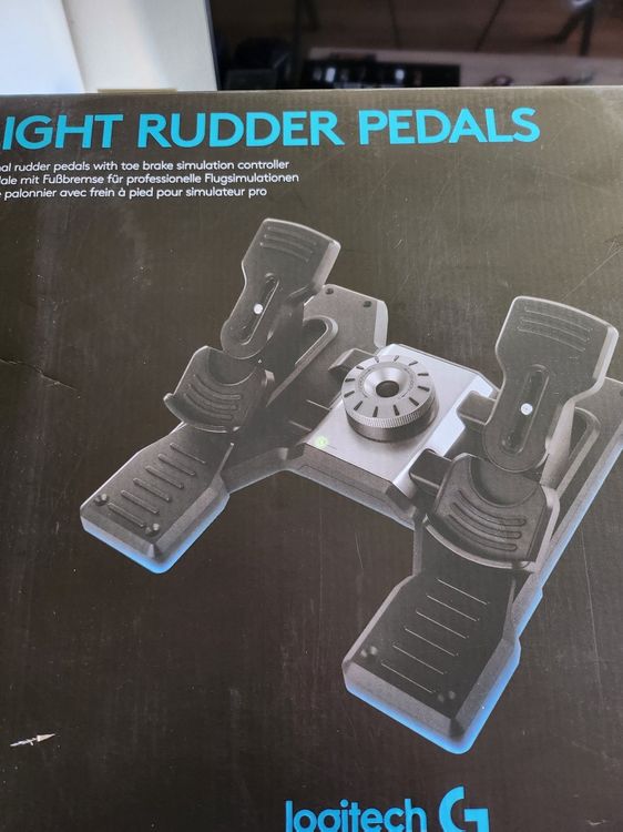 Logitech Flight Yoke System | Kaufen auf Ricardo