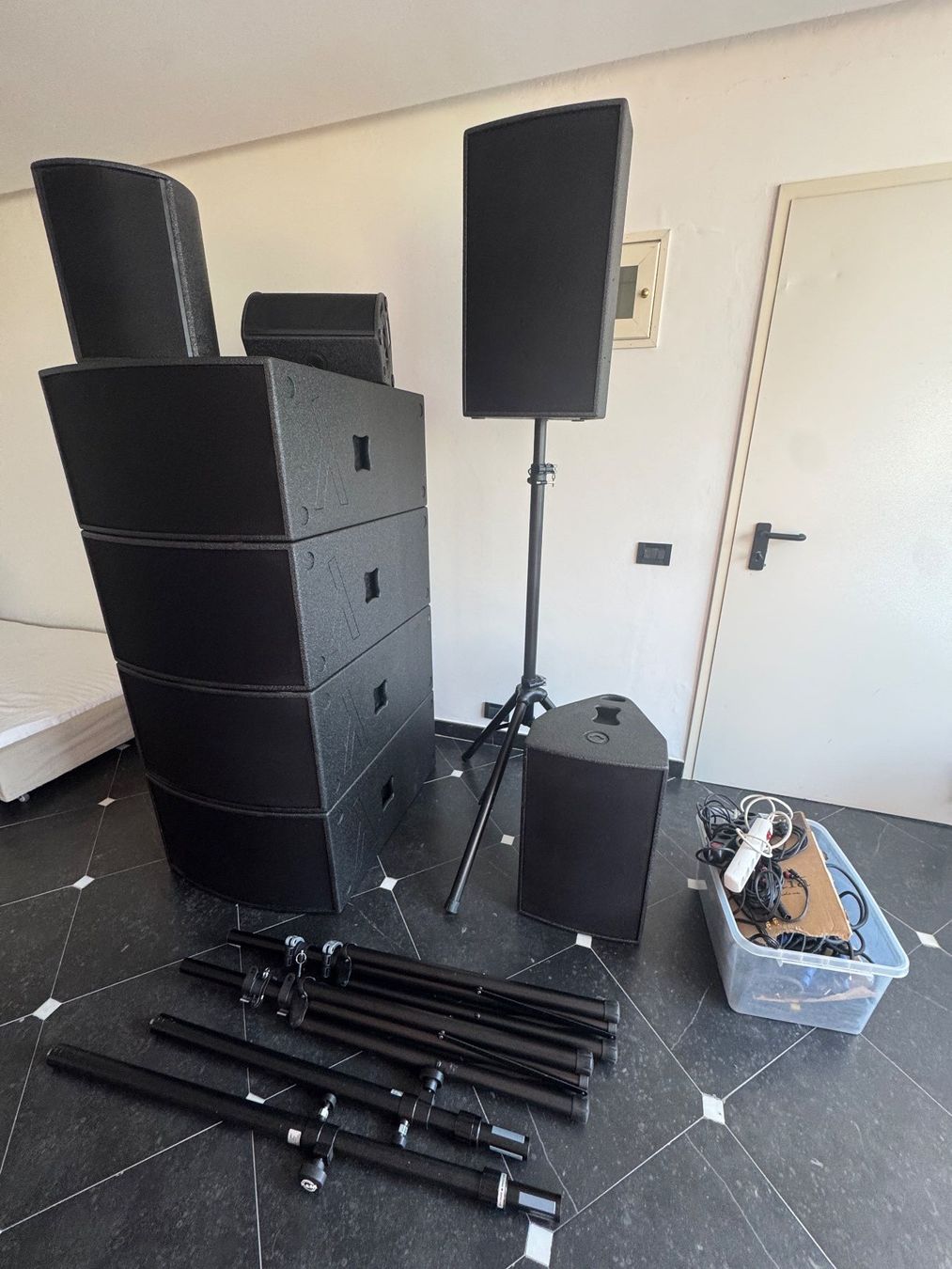 Casse acustiche: Lambda Labs Profi-PA-Komplettanlage | 4 Subwoofer + 4 Tops – Usato da Wollerau venduto da MTECSWISS 6